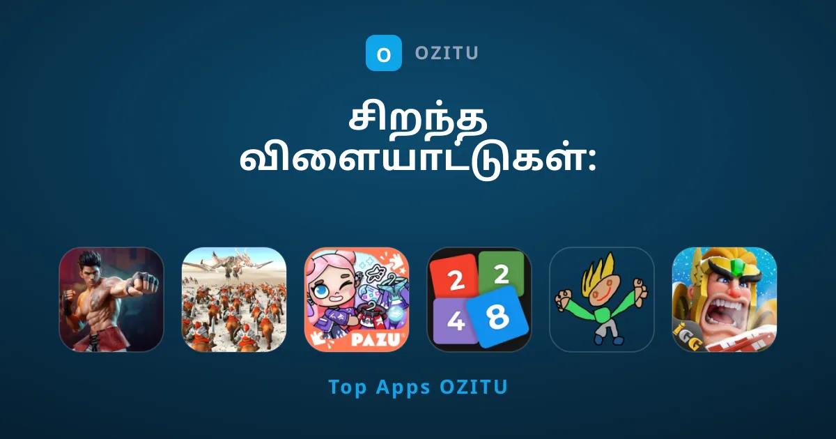 சிறந்த விளையாட்டுகள்: நீங்கள் தவறவிடக்கூடாதவை